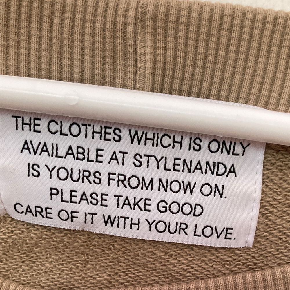 stylenanda sweater